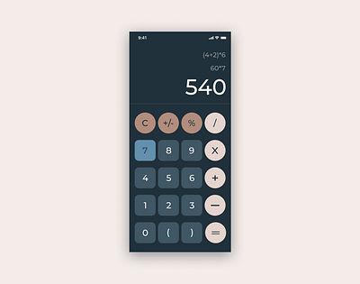 DAILY UI #DAY 4 app design ui
