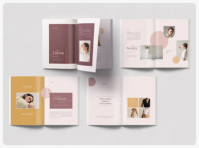 DIJON Editorial Lookbook a4 size autumn creative editorial elegant fashion imagebook indesign layout design lookbook magazine minimalist modern print print design professional summer template design templates us letter