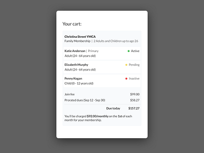 Daily ui 058 - Shopping cart 058 daily ui shopping cart