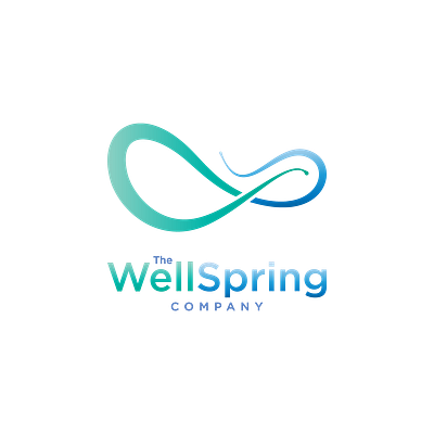 Logo Design: "The Wellspring Co." graphic art illustration logo logo design