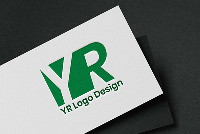 Yr Logo Illustrations Vectors Free Download letter logo logo logo design logo designer logodesign yr letter logo yr logo