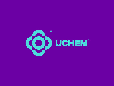 UCHEM c chemical industries logo u united