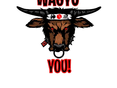 Merchandise Graphics: "Wagyu U"