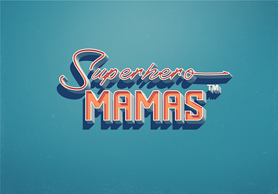 Super Ma artnoise company company logo concept design dribbble illustration logo retro typo typogaphy vintage