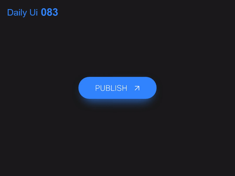 Daily Ui 083 - Button button button animation button design button states buttons daily 100 challenge daily ui daily ui 083 dailyui design loading press publish publishing ui ui design uidesign ux