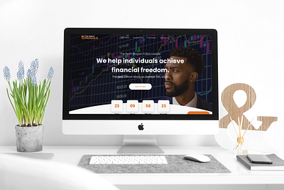 The Profit Moguls Website Redesign branding responsive design ui