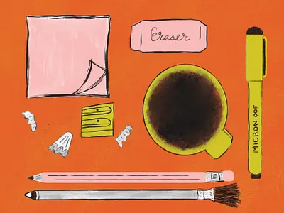 Tools I Use art supplies artist toolbelt design digital illustration drawing drawing ink handlettering illo illustration illustration digital illustrator inking lettering sketching texture tools i use