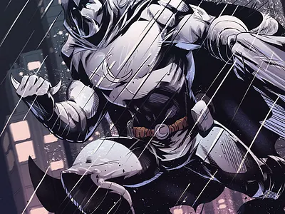 Moon Knight comicart marvel marvelcomics mcu moonknight superhero superheroes