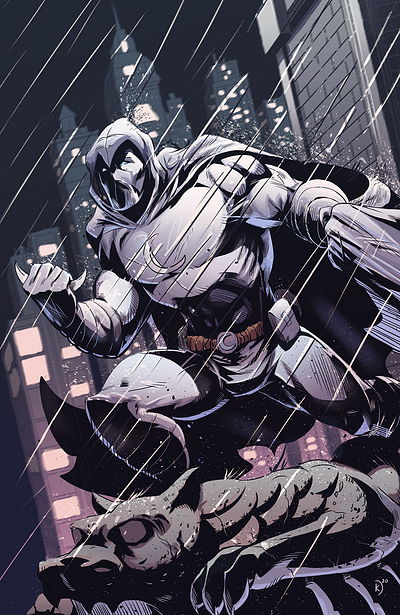 Moon Knight comicart marvel marvelcomics mcu moonknight superhero superheroes