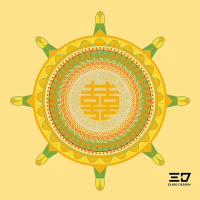 Geometry & Bauhaus Art affinity designer bauhaus bauhaus art chakras design dharma dharma wheel eligo eligo design eligodesign fish ganesh geometrical geometrical shapes geometry icon illustration spiritual vector art