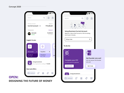 Neobank money animation app bank banking creditcard design icon illustration minimal mobile money ui ux wallet web