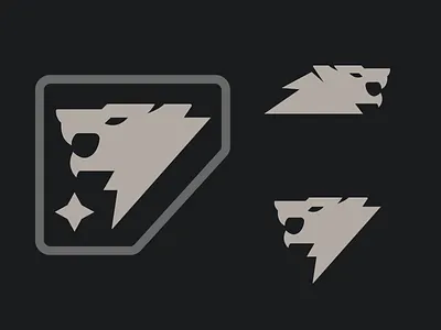 Tiger Logo Mark brand branding esports gaming identity illustration logo mascot sports tiger wild