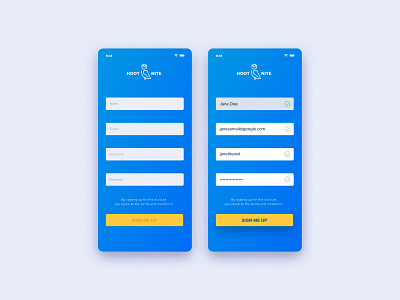 Sign Up Form 001 app dailyui dailyuichallenge design sign up ui ui design ux uxdesign