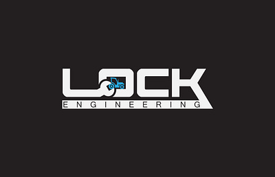 lock engineering and repair logo design brand branding business company logo creative logo electric engineering illustration letter lock logodesign logos logotype mechanic motor repair repairing setting unique workshops
