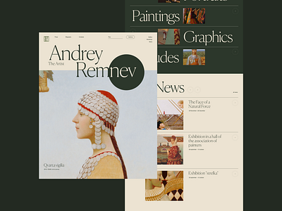 Andrey Remnev design ui ux