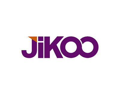 JIKOO Logo design infinity app connect j