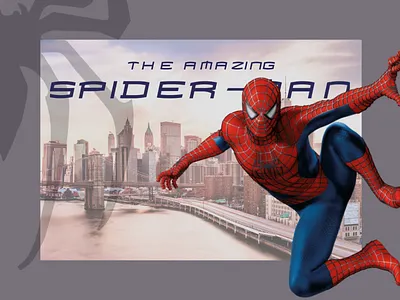 Spider Man app art design graphic design icon illustration logo typography ui ux
