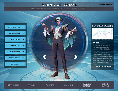 Arena of Valor ao aov mobile