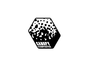 Logo for a recycling company box cube recycle square waste