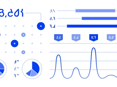 Data data illustration