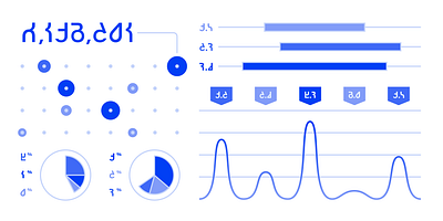 Data data illustration