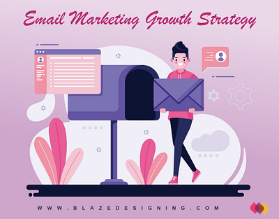 Email Marketing Streategy animation branding design digital digital art digital illustration digitalart digitalmarketing email email design email marketing email receipt email template illustration marketing typography webdesign website website design websites