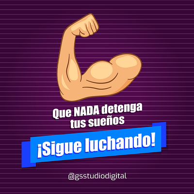 QUE NADA DETENGA TUS SUEÑOS branding illustration publicidad