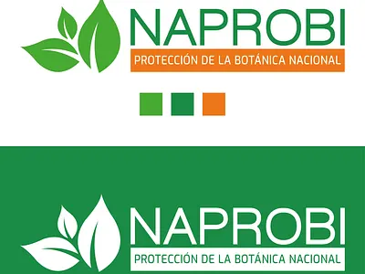 LOGO NAPROBI branding design logo publicidad