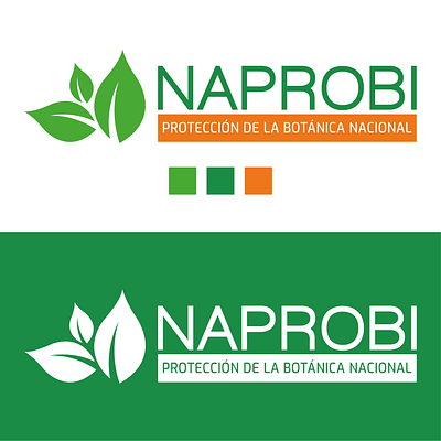 LOGO NAPROBI branding design logo publicidad