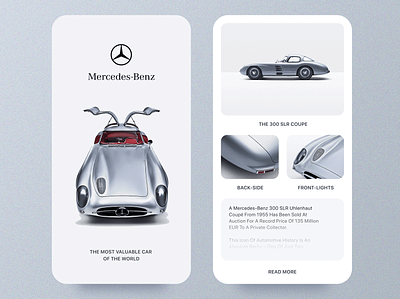 Mercedes Benz UI Inspiration auto best designer car car ui designinspiration gray inspiration mercedes mercedes benz minimal minimalism minimalist product designer ui ui design ui designer uidesign uitrends ux designer uxdesign
