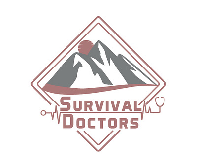 Logo For Doctor animation branding catalog catalog design catalogue catalogue design design illustration typography vector