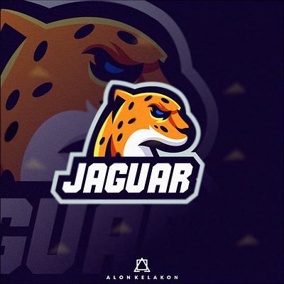 JAGUAR animal best best design best logo coreldraw design e sport forsale good good vibes ilustrator jaguar logo newlogo nice sport vector