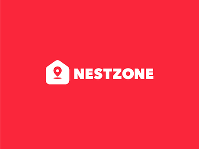 NestZone - Discover your perfect nest appicon logo logodesign logos logotype minimalist logo