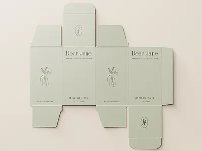 Dear Jane brand design brand designer bring corporate identity graphic designer illustration logo design minimal branding packaging design visual identity