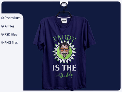 paddy is the Daddy T-Shirt Design t shirt design t shirt design ideas t shirt design software t shirt design template t shirt designer