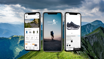 Hikers Pit-An e-commerce App for hikers — UI/UX Case Study case study casestudy ecommerce ecommerce app figma hikers medium medium article ui uidesign uiux user experience user inteface ux uxdesign