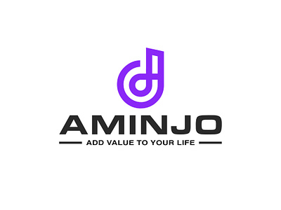 AMINJO LOGO branding branding and identity branding concept branding design design design agency flat icon identity design illustration logo logo design logomark logos symbol symbol design symbol icon