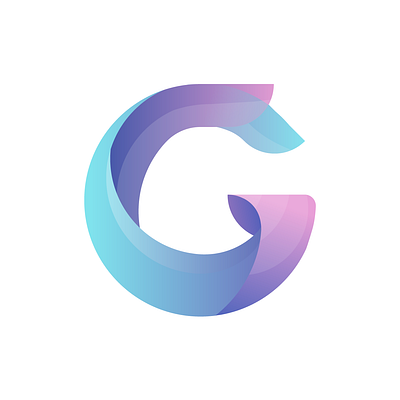 Alphabet G Logo 3d alphabet alphabet logo app application blue branding galaxy google gradient graphic graphic design icon logo logodesign logotype product purple purple logo website