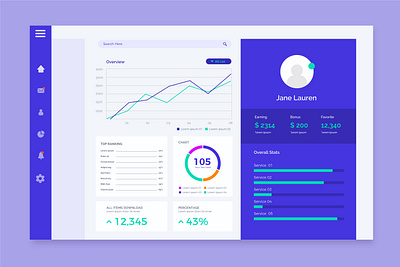 Services Location Dashboard app branding design icon illustration logo typography