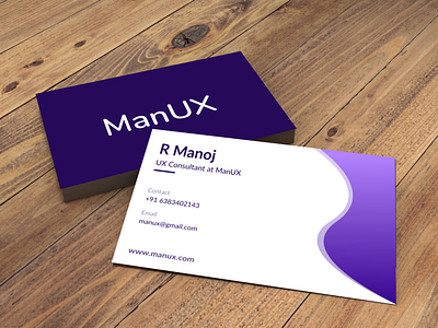 Simple Visting Card Design branding buisness card carddesign design flat icon typography ui