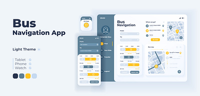 Navigation City App Design app branding design icon illustration logo typography ui ux vector web