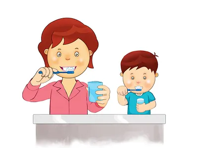 Worderful ways to deal with children having Autism. art autism children childrens illustration ebook illustration
