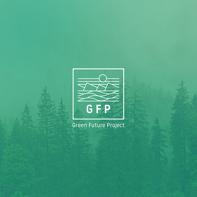 Green forest logo future green greens logodesign logodesigns nature