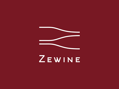 Zewine logo branding customlogo design letter z lines lineslogo logo logotype minimal minimalism logo modern wine wine logo winery