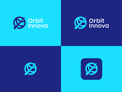 Orbit Innova 01 adobe illustrator branding clean design inspiration designer freelance designer graphicdesign logo logodesign