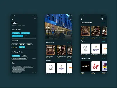 Concierge app concierge design product design ui ui ux ui design uidesign ux ux design uxdesign