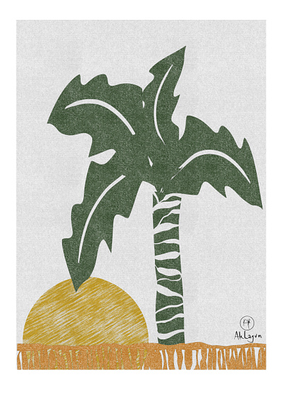 Ipanema adobefresco design digitalpainting flat graphicdesign illustration minimal procreate surfacedesign