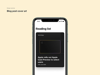 Blog post cover art apple pay blog post card design cover design gradient design gradients