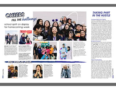 Yearbook Spreads