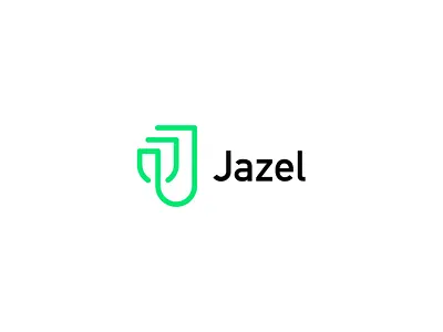 Jazel logo proposal clever icon j logos mark monogram